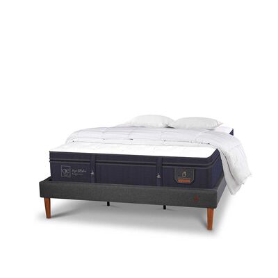 Imagen 2 del producto Cama Europea CIC King Súper Premium + Almohadas Viscoelásticas + Plumón