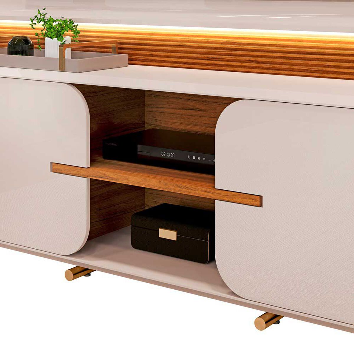 Home TV Altavision Lord Blanco y Café