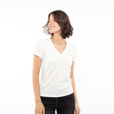 Polera Manga Corta Mujer Zibel