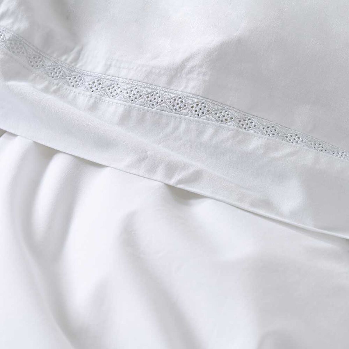 Funda de Plum&oacute;n Royal Supreme S&uacute;per King Bord Peonia