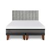 Cama Europea CIC Base Dividida King Balance + Respaldo Sile