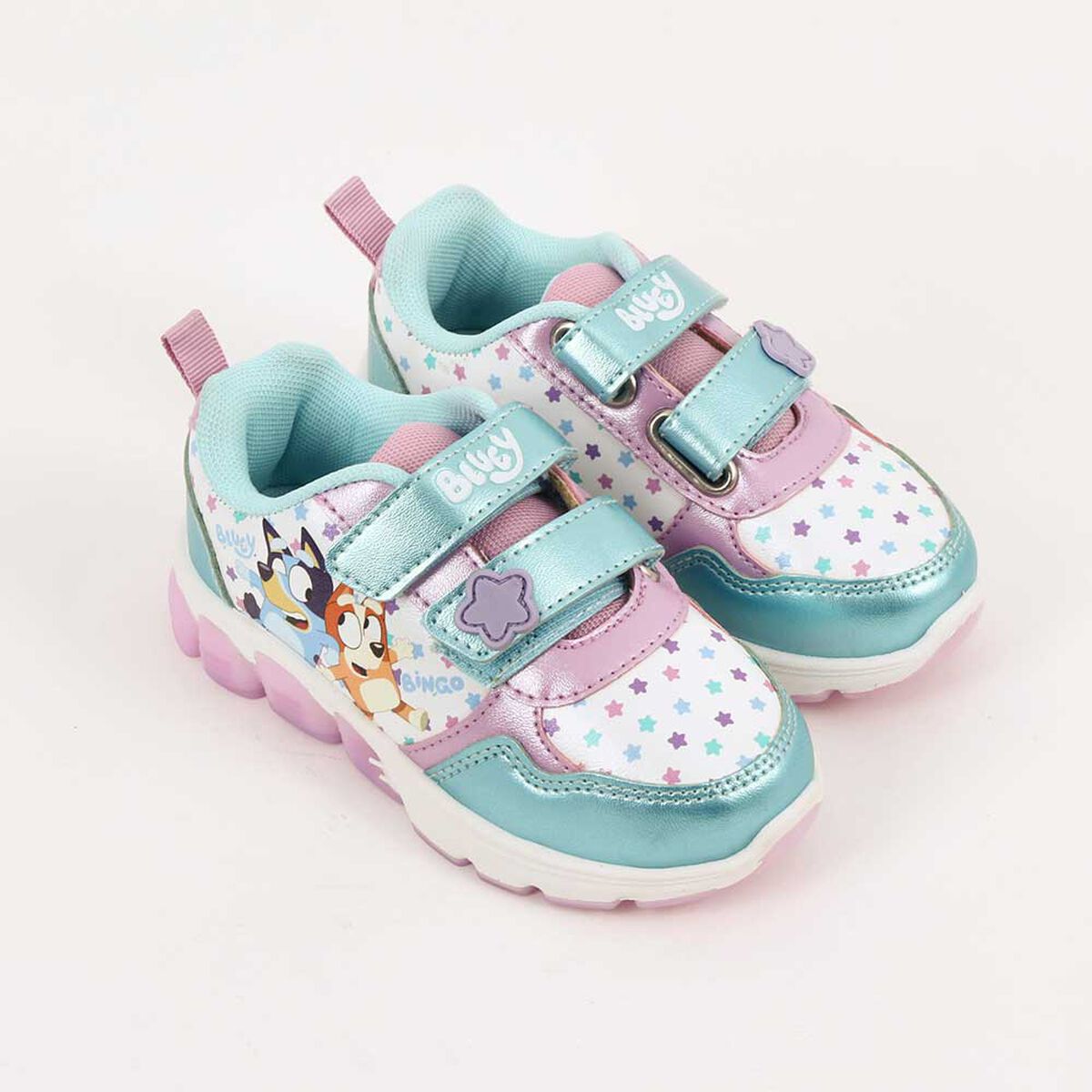 Zapatilla Con Luces Bingo Toddlera Bluey