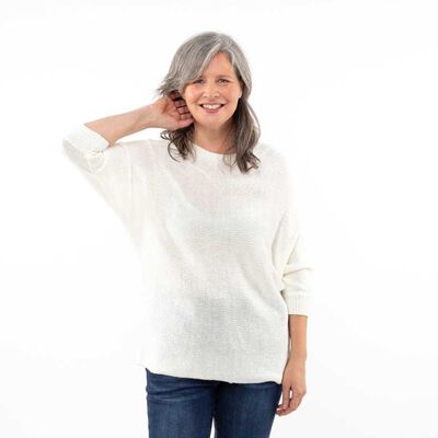 Sweater Manga 3/4 Mujer Portman Club