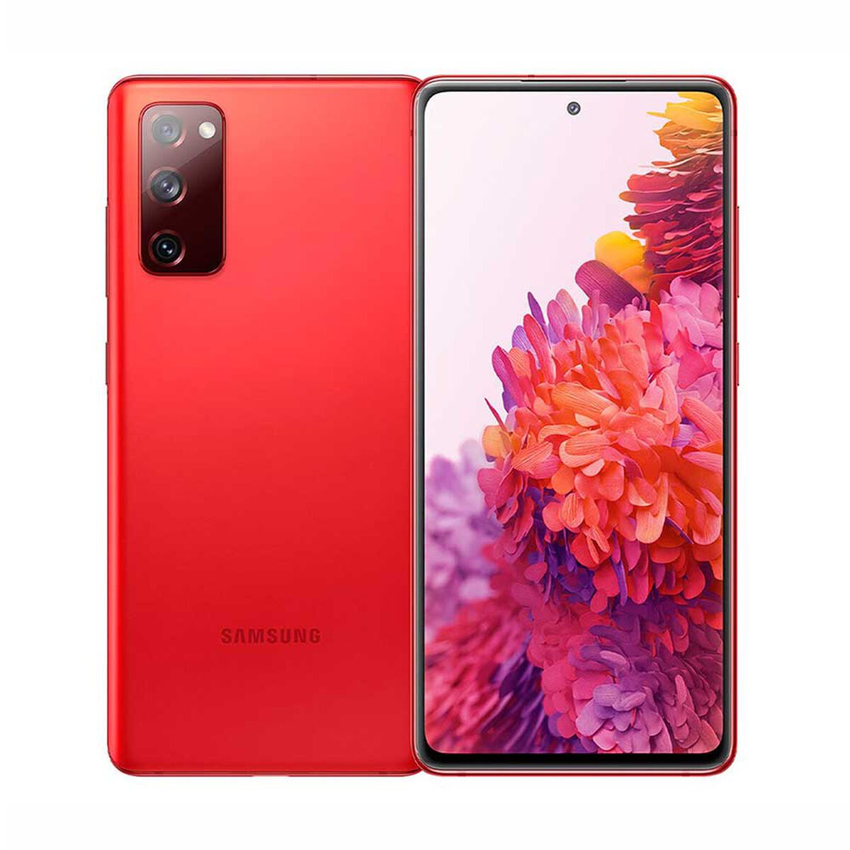 Celular Samsung Galaxy +6 S20 FE 128GB 6,5" Cloud Red Liberado