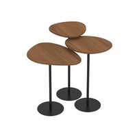 Set Mesas Decocasa Botanic Canela Negro