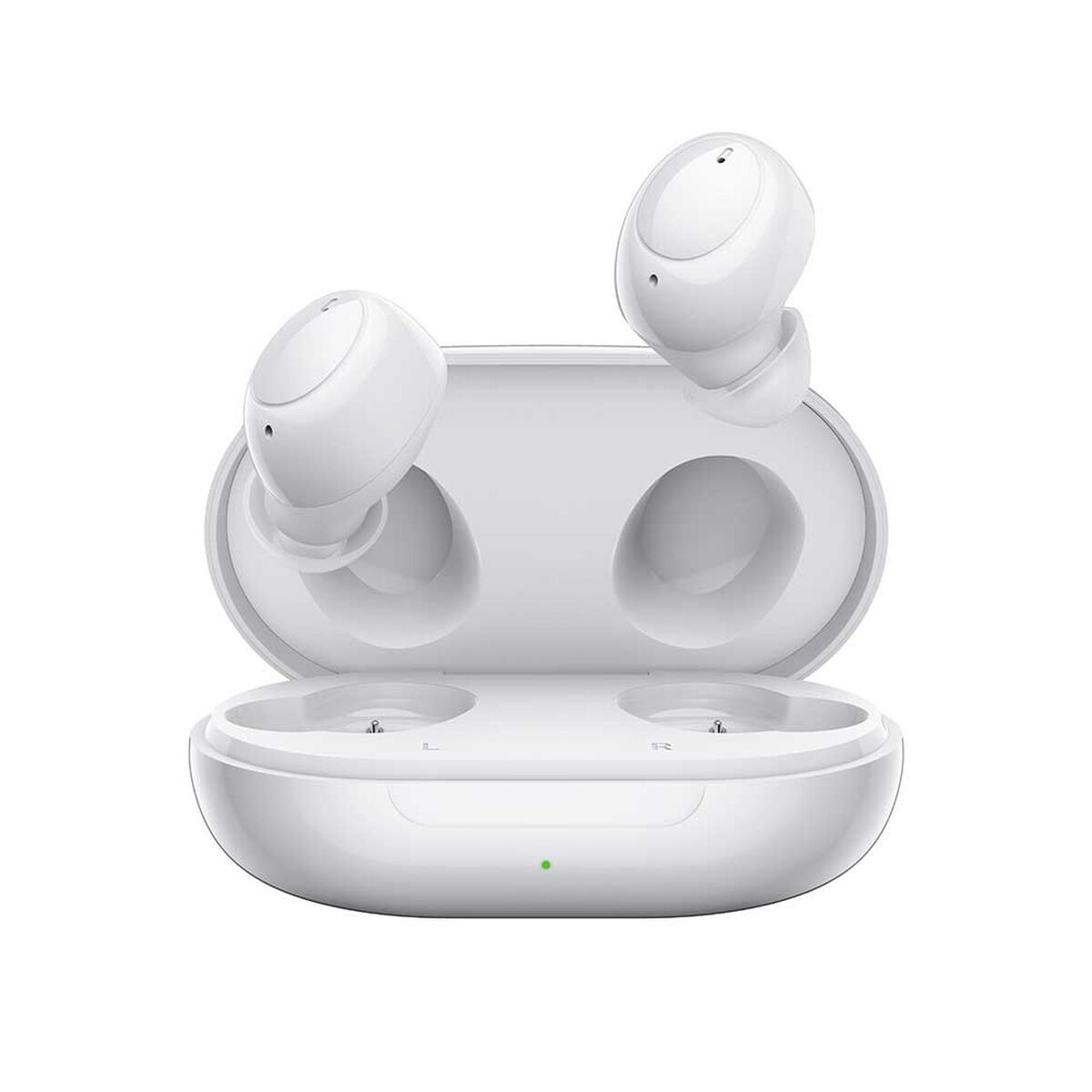 Audífonos Bluetooth Oppo Enco Buds W12 Blancos