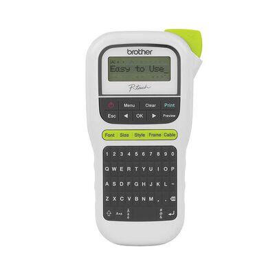 Rotuladora Impresora de etiquetas Brother PTH110 Blanca