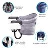 Silla de Comer Eat & Bear Sujeción de Mesa Portable Gris Bebesit