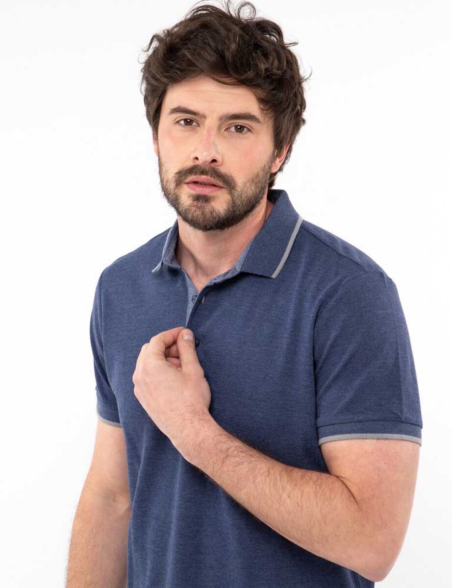 Polera Piqué Hombre Portman Club