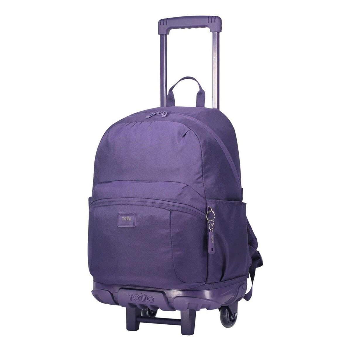 Mochila con Ruedas Morada Totto