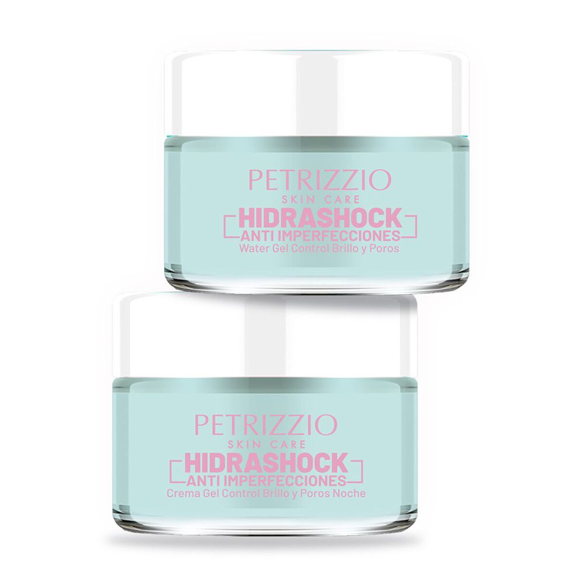 Set Crema Gel Hidrashock Anti Imperfecciones Día + Noche