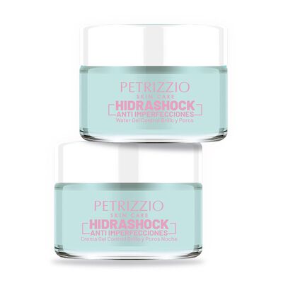 Imagen 2 del producto Set Crema Gel Hidrashock Anti Imperfecciones Día + Noche