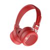 Audífonos Bluetooth Over Ear Sleve Mobile Studio 2 Rojos