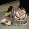Silla Nido Bouncer Leaf Driftwood Nuna