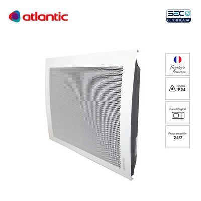 Imagen 1 del producto Calefactor Eléctrico Atlantic Solius Radiante 750 W