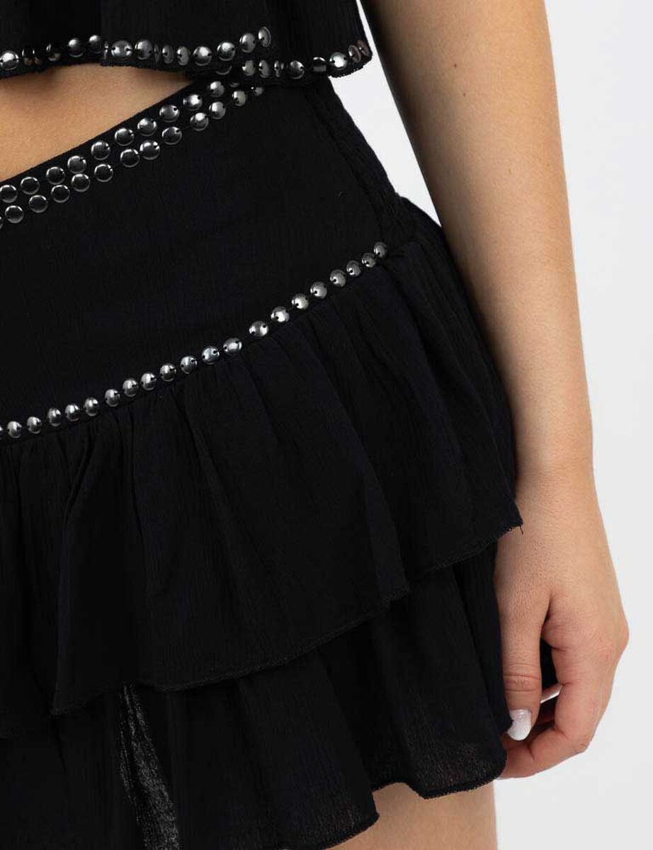 Falda Mini Mujer Icono