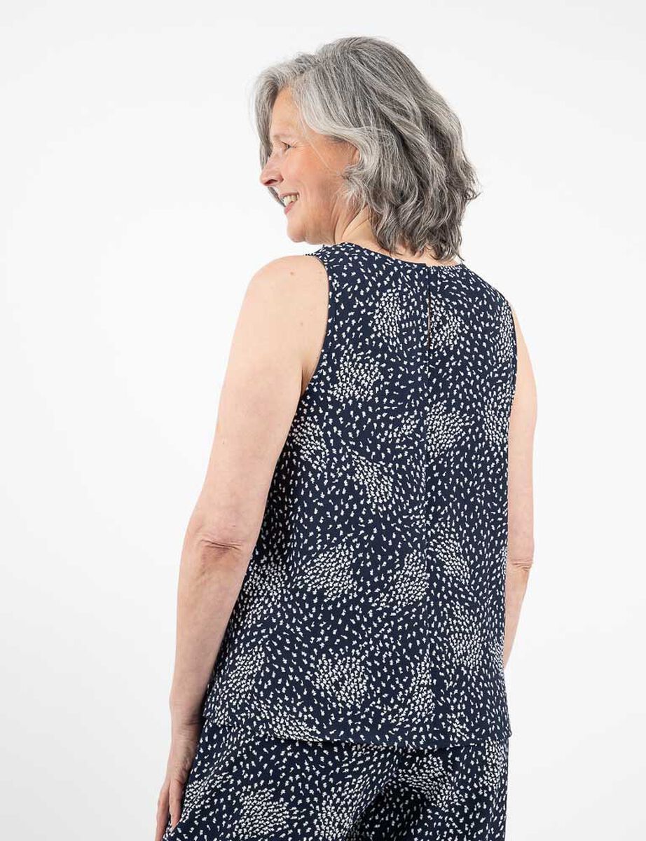 Blusa Sin Mangas Mujer Portman Club