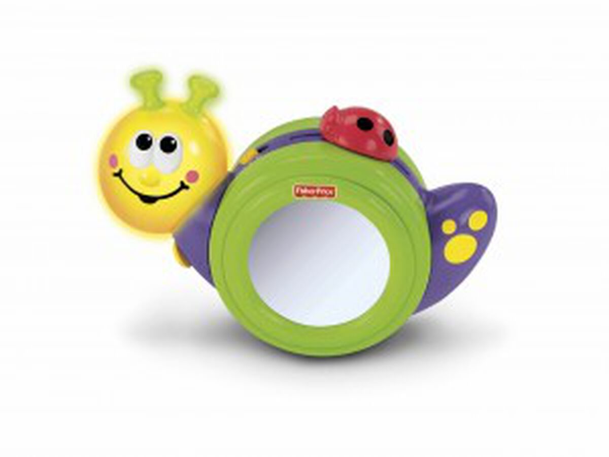 Didáctico Fisher Price Musical Caracol 