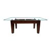 Mesa de Centro Living Factory Estrella Nogal