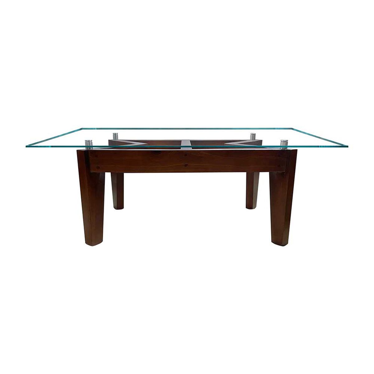 Mesa de Centro Living Factory Estrella Nogal