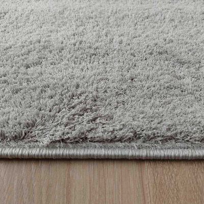 Imagen 2 del producto Alfombra Idetex Shaggy Dubai 150 x 200 cm Gris