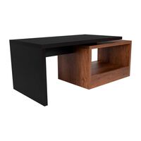 Mesa De Centro TuHome Kaia Wengue y Caramelo