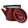 Tetera de Acero Vitrificado Fantuzzi Fundo Rojo 2 lt