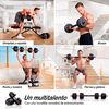 Set de Mancuernas K-FIT con Barra Ajustable 30Kg
