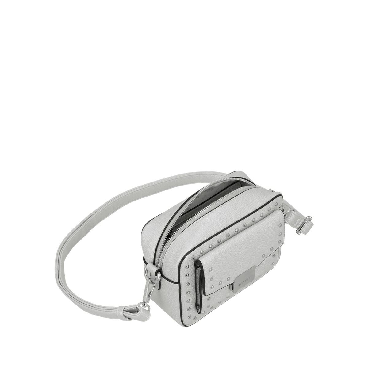 Bandolera Secret Amsterdam ST6 S Plateado