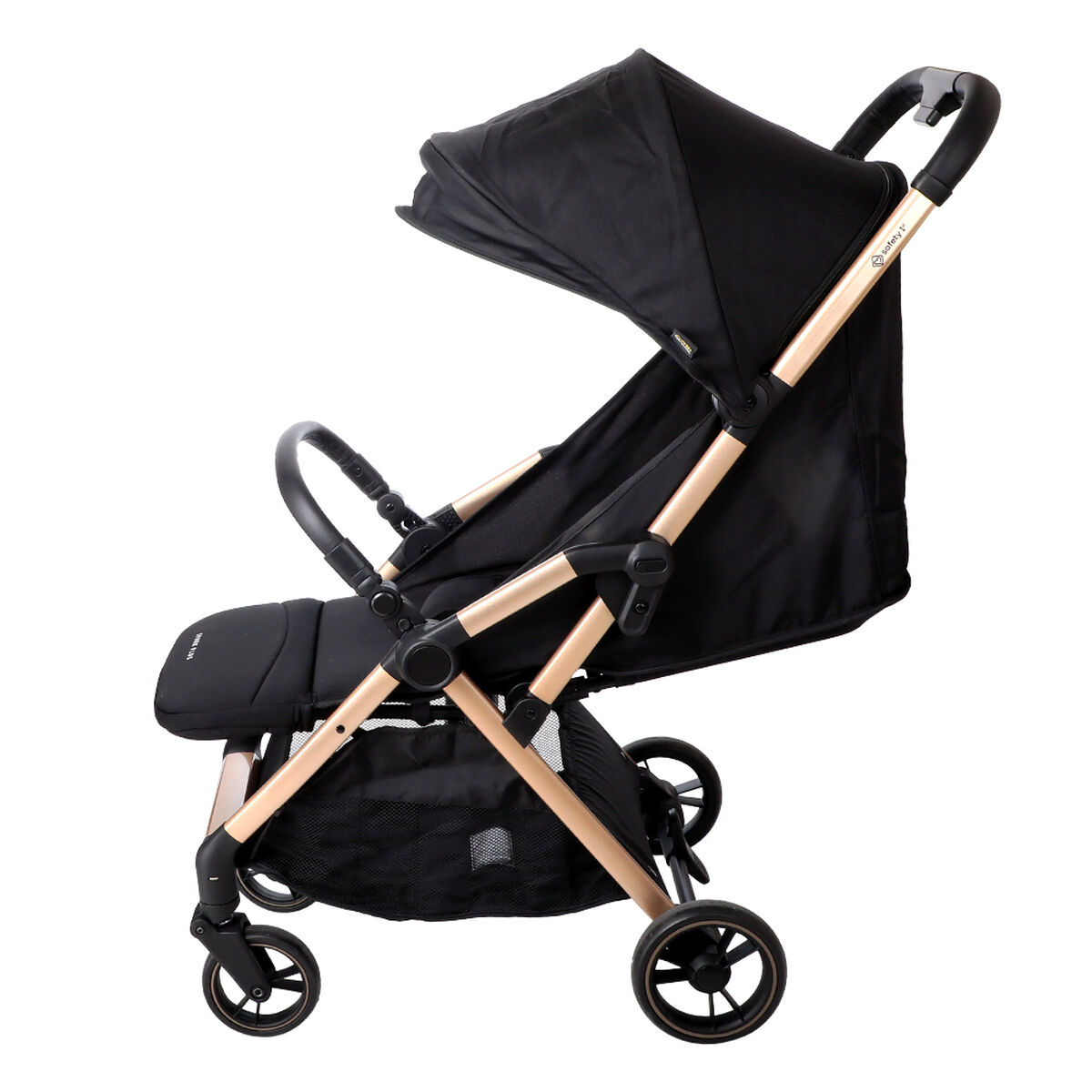 Coches Coche Paseo Spark Plus Gold/Black Safety 1St
