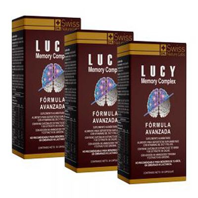 Imagen 1 del producto Lucy Memory Tres Meses Swiss Nature Labs