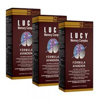 Lucy Memory Tres Meses Swiss Nature Labs