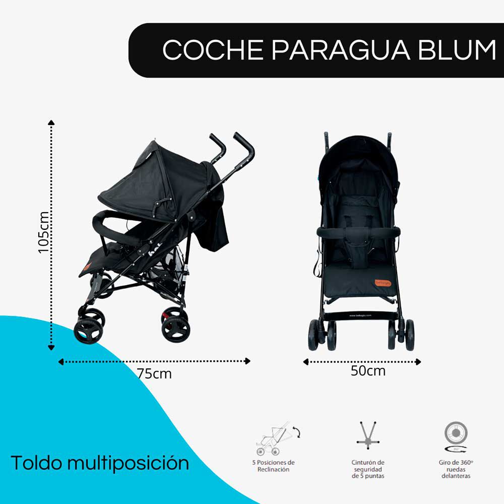 Bebeglo Blum Negro, foto 3