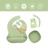 Set de Alimentacion 3 Verde Bebesit