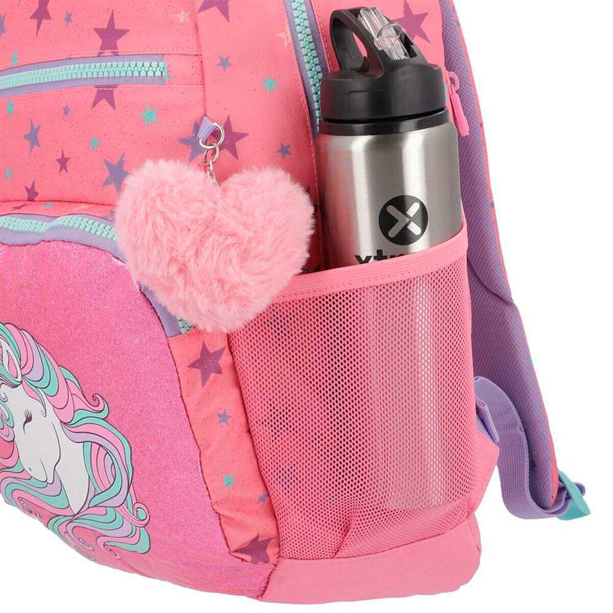 Mochila Bolt 4Xt Rosado L Xtrem