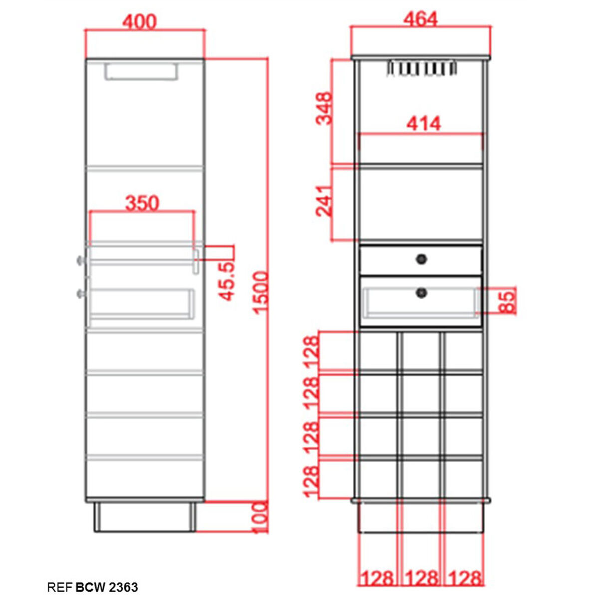 Mueble Bar + Mesa de Centro TuHome Classic