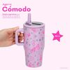 Vaso T&eacute;rmico UMA Barbie Love 590ml Acero Inox Violeta