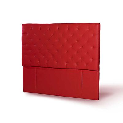 Imagen 2 del producto Respaldo Latam Home King Brescia PU Rojo