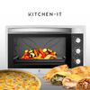Horno Eléctrico Kitchen-it Silver Series 60L 60 lts.