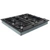 Encimera a Gas Teka EW 60 4G AI AL CI Black 4 Quemadores