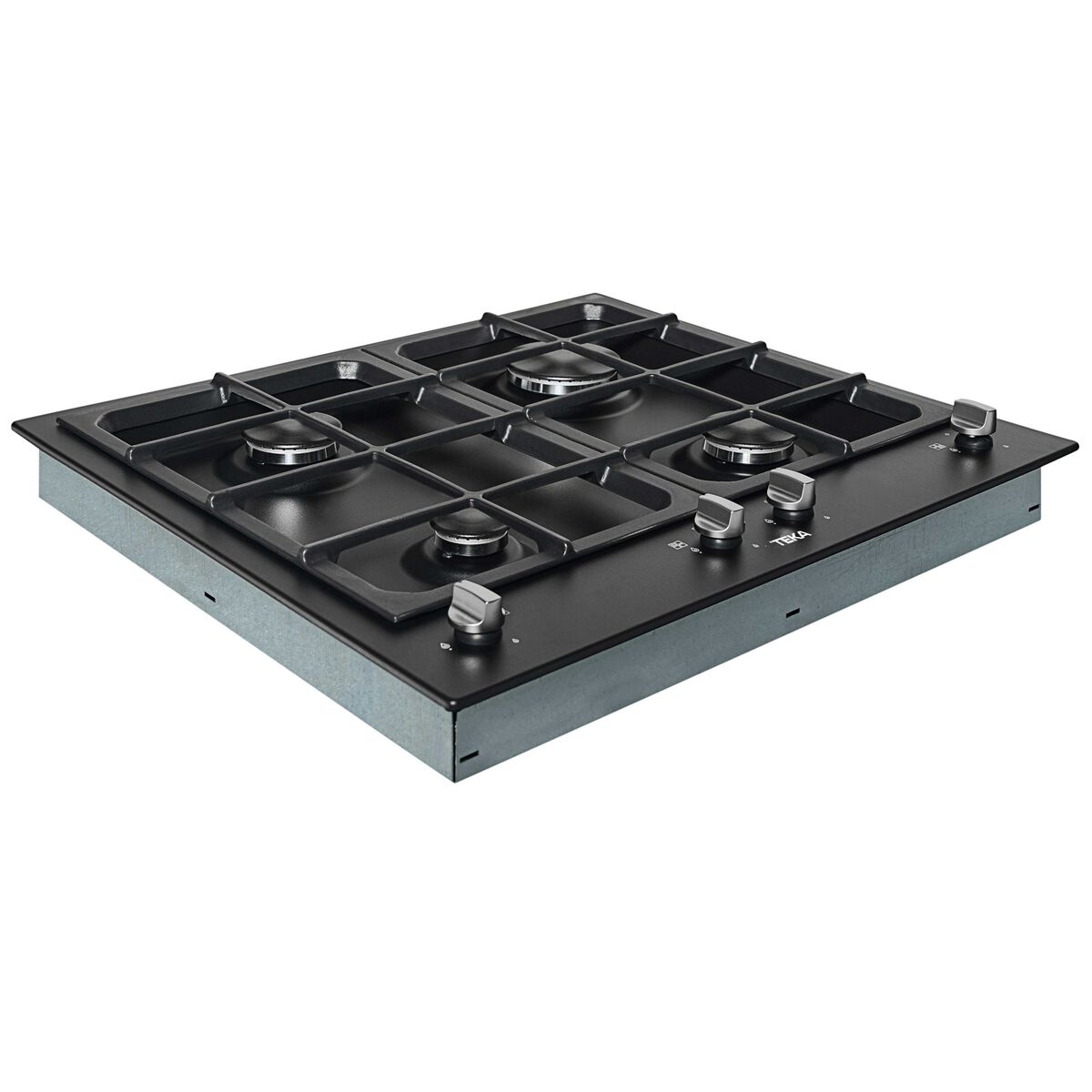 Encimera a Gas Teka EW 60 4G AI AL CI Black 4 Quemadores
