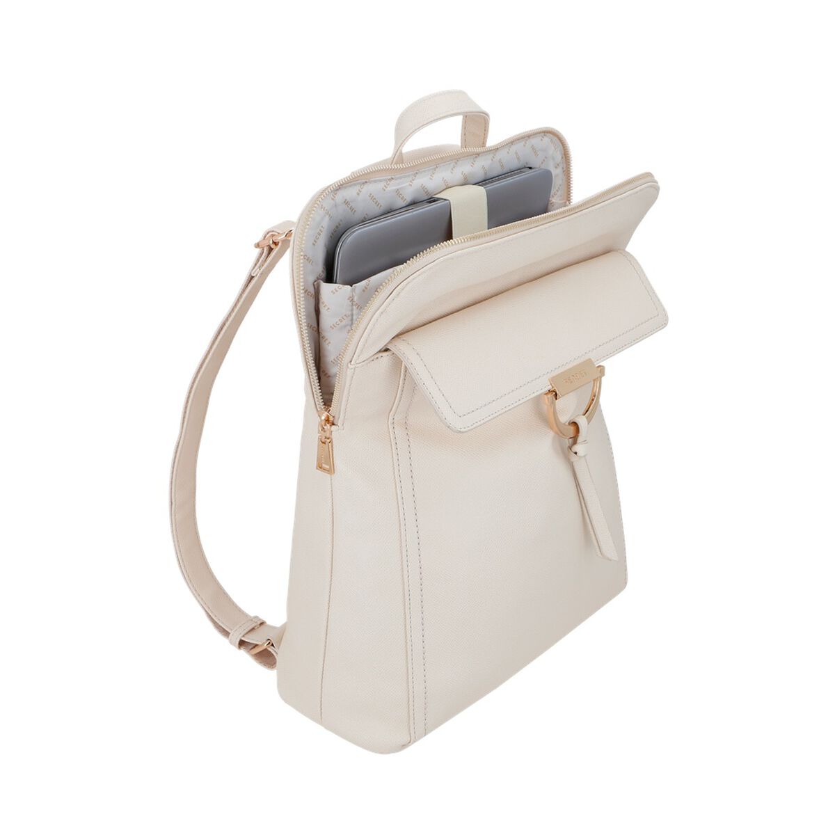 Mochila Notebook Secret Ragusa SC6 Blanco 15"