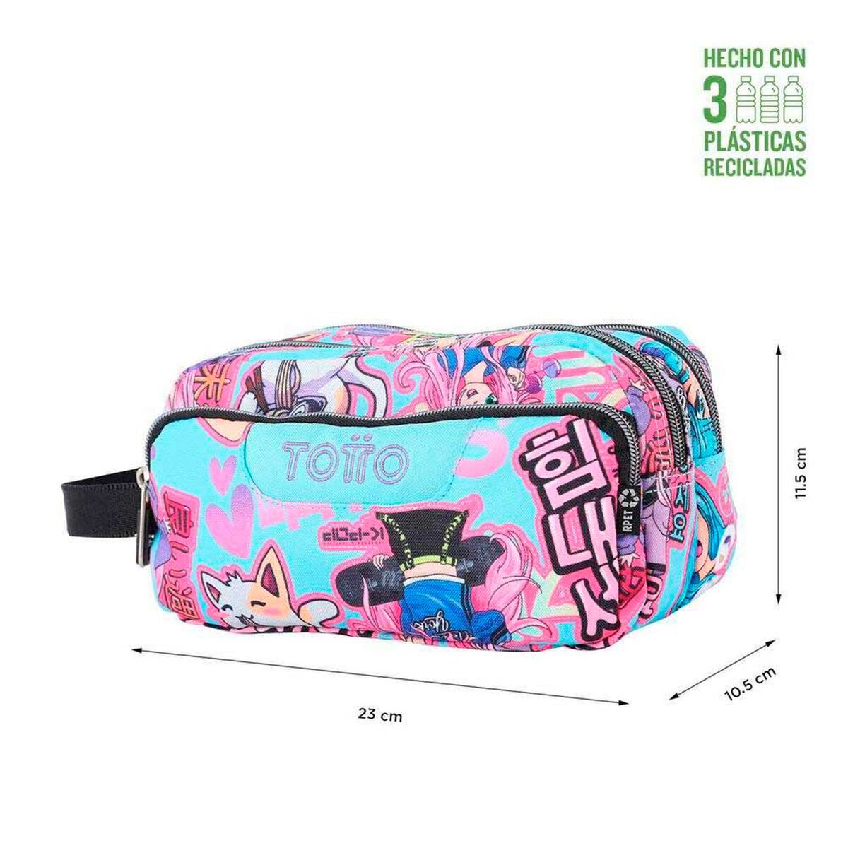 Estuche Multicolor Totto