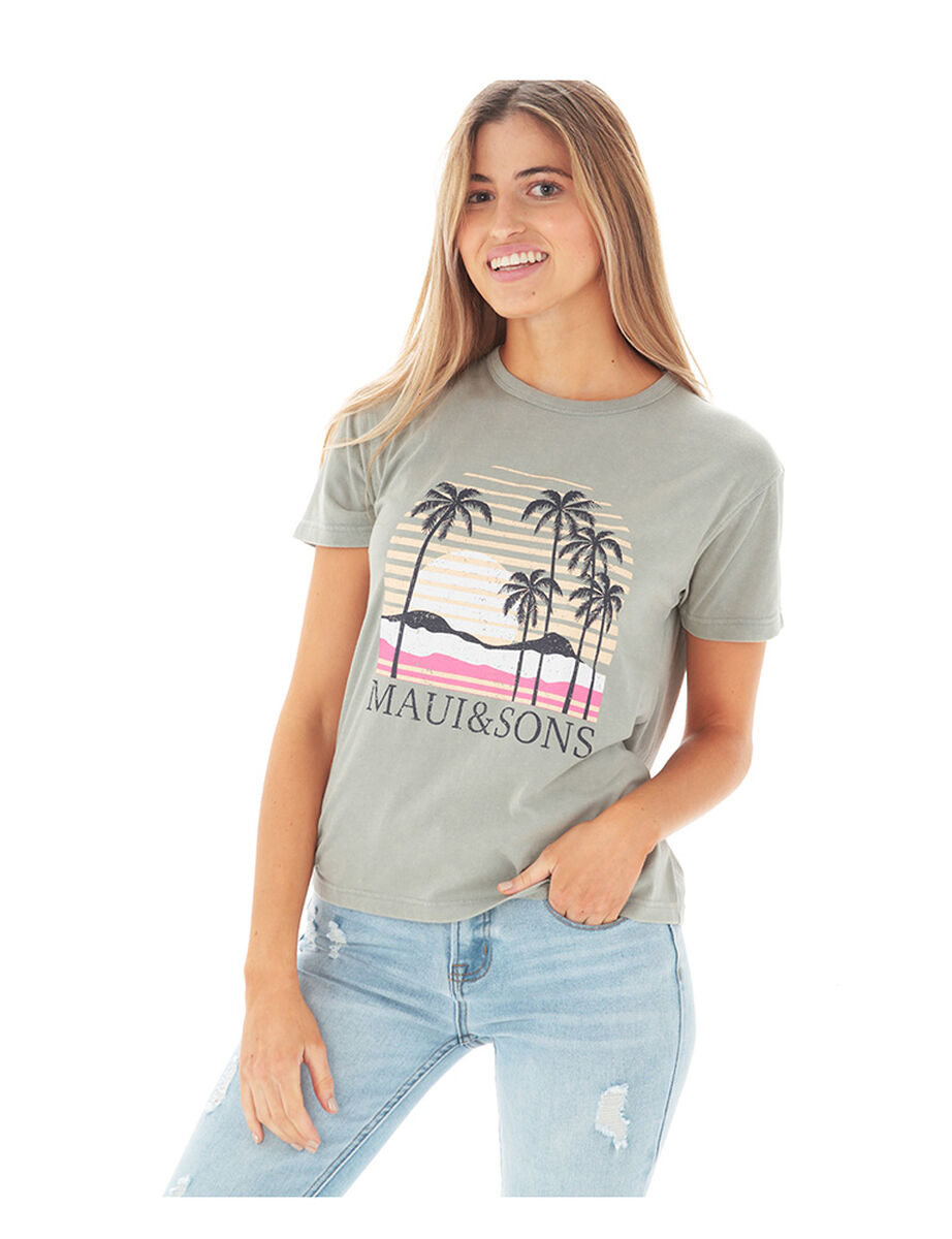 Polera Mujer Maui Abc