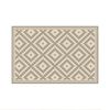 Alfombra Davanti Rombos Ceniza 70 x100 Rombos Ceniza