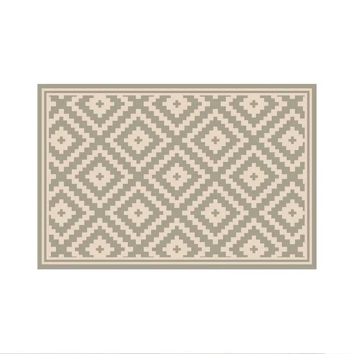 Alfombra Davanti Rombos Ceniza 70 x100 Rombos Ceniza