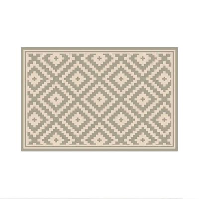 Alfombra Davanti Rombos Ceniza 70 x100 Rombos Ceniza