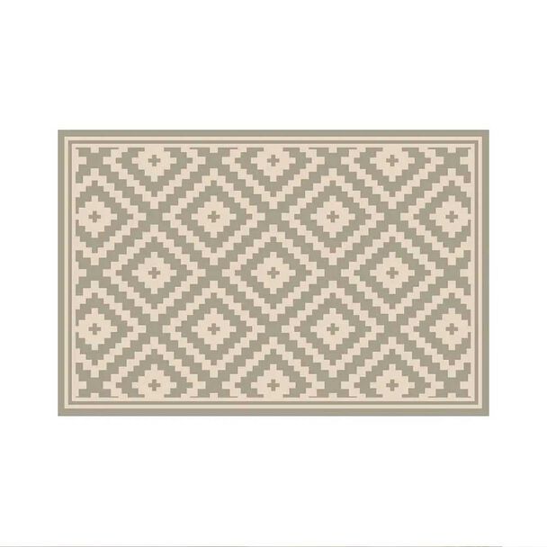 Alfombra Davanti Rombos Ceniza 70 x100 Rombos Ceniza
