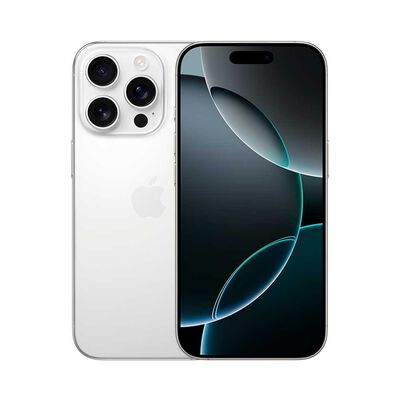 Apple Smartphone iPhone 16 Pro 128GB Blanco 6,3" Liberado