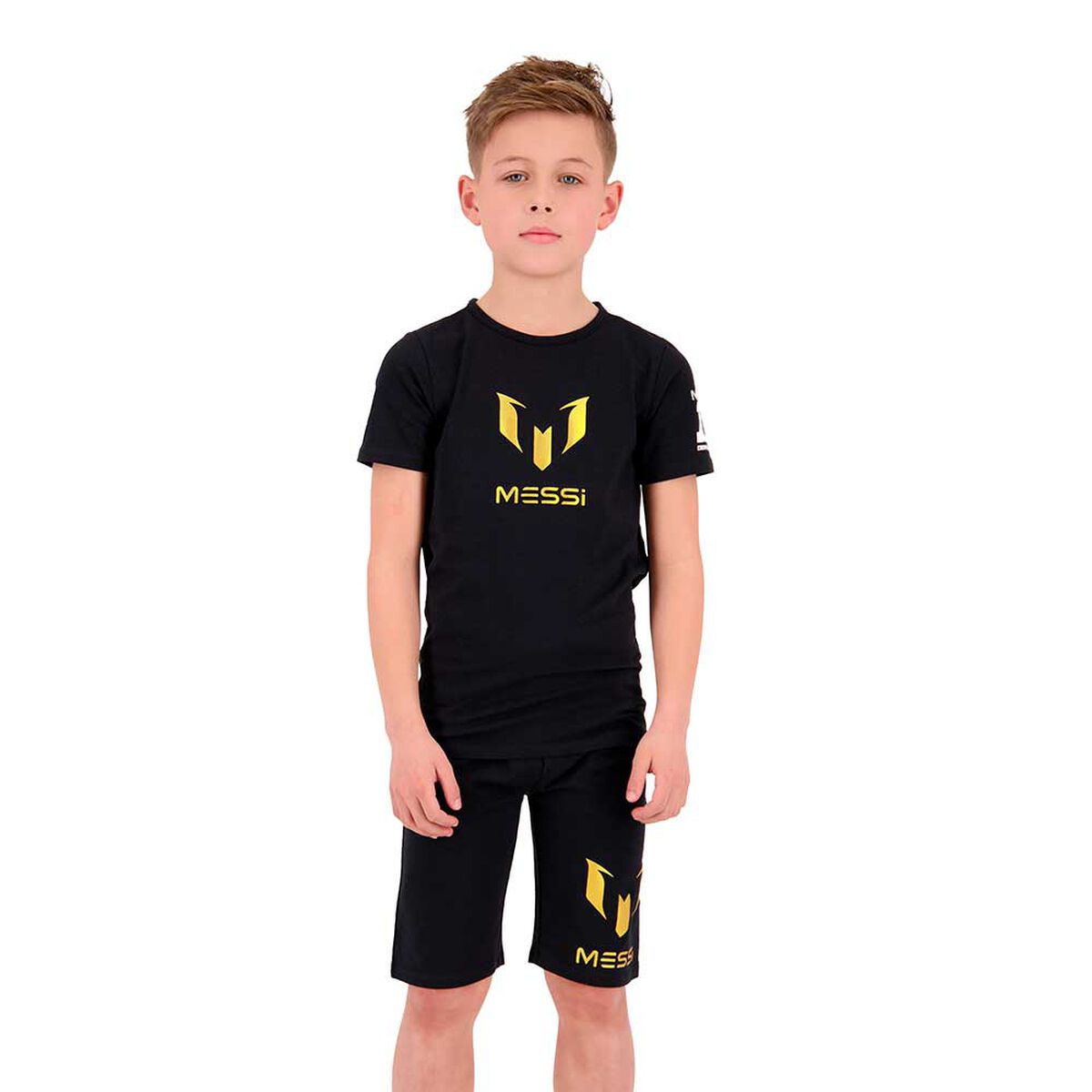 Pijama de Algodón Infantil Messi